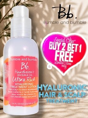 Bumble and Bumble Hyaluronic Leave-in Detangling Heat Protectant Treatment